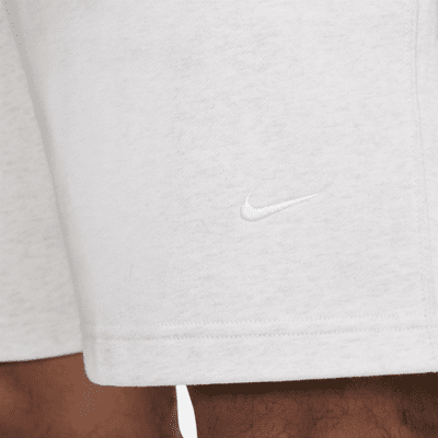 Shorts de tejido Fleece para hombre Nike Solo Swoosh