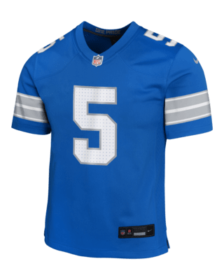 Подростковая куртка David Montgomery Detroit Lions Big Kids' Nike NFL Game Jersey