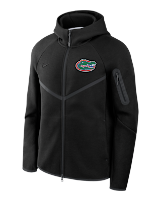 Мужская куртка Florida Gators Tech Fleece Windrunner Jordan Brand College Full-Zip Hooded для бега