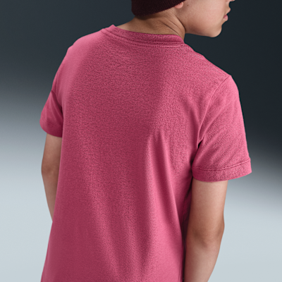 Playera para niños talla grande Nike Sportswear