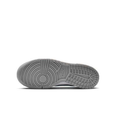 Nike Dunk Low-sko til større børn (drenge)