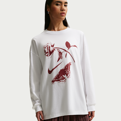 Nike Sportswear Women's Oversized Long-Sleeve T-Shirt