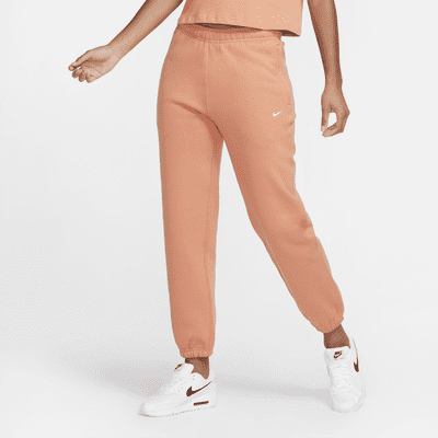 women's fleece pants nike air