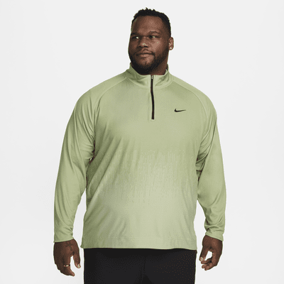 Playera de golf Dri-FIT ADV de medio cierre para hombre Nike Tour