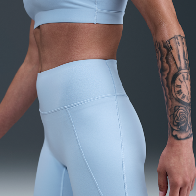 Cycliste taille haute sans coutures avant Nike Universa 13 cm pour femme