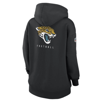 Jacksonville Jaguars Sideline Club Men’s Nike NFL Pullover Hoodie