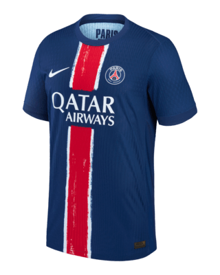 Мужские джерси Lee Kang-in Paris Saint-Germain 2024/25 Match Home Nike Dri-FIT ADV Soccer Jersey