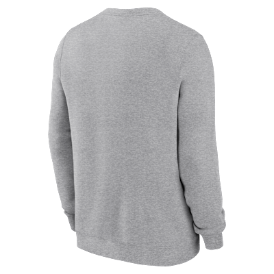 Sudadera de cuello redondo sin cierre Nike de la NFL para hombre Miami Dolphins Draw Block Club