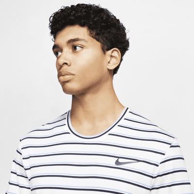NikeCourt Dri-FIT Men's Graphic Tennis Top