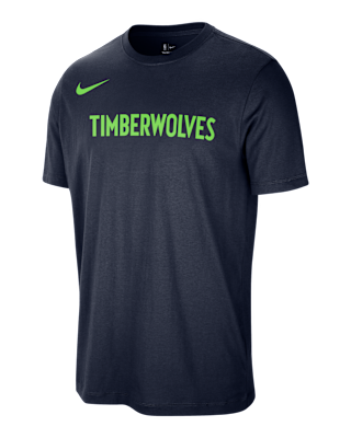 Мужская футболка Minnesota Timberwolves Essentials Nike NBA