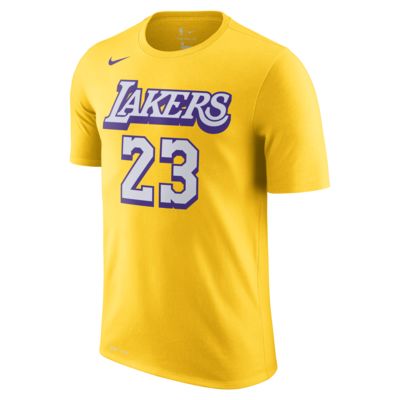 men's nike lebron james lakers jersey