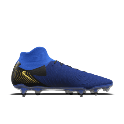 Nike Phantom Luna 2 Elite By You Custom SG-Pro High-Top Soccer Cleats