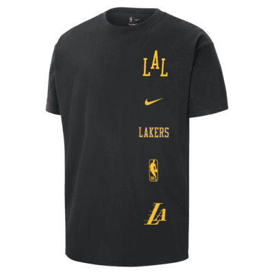 Los Angeles Lakers 2023/24 City Edition Men's Nike NBA Courtside Max90 ...