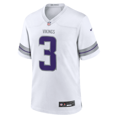 Jersey para el partido de la NFL Nike para hombre Jordan Addison Minnesota Vikings