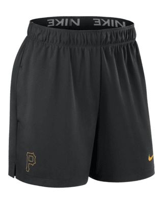 Женские шорты Pittsburgh Pirates Authentic Collection Practice Nike Dri-FIT MLB Shorts