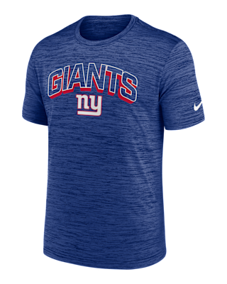 Мужская футболка New York Giants Velocity Nike Dri-FIT NFL