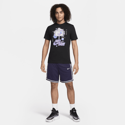 Nike basketbalshirt voor heren