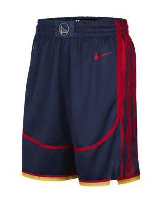 Мужские шорты Golden State Warriors 2024/25 City Edition Nike Dri-FIT NBA Swingman Shorts