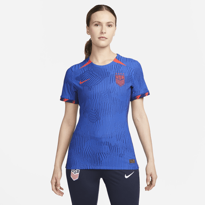 Jersey de fútbol Nike Dri-FIT ADV para mujer USWNT 2023 Match visitante