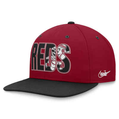 Cincinnati Reds Pro Cooperstown Men's Nike MLB Adjustable Hat.