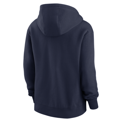 Sudadera con gorro sin cierre Nike de la NFL para mujer Denver Broncos Club