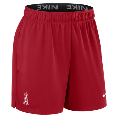 Los Angeles Angels Authentic Collection Practice Women's Nike Dri-FIT MLB Shorts