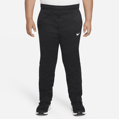 nike men's therma open bottom training pants