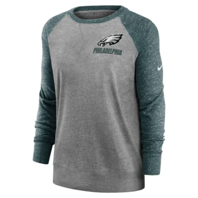 Nike Gym Vintage (NFL Philadelphia Eagles) Women's Pullover Hoodie