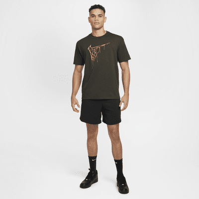 T-shirt de basket Max90 Nike pour homme