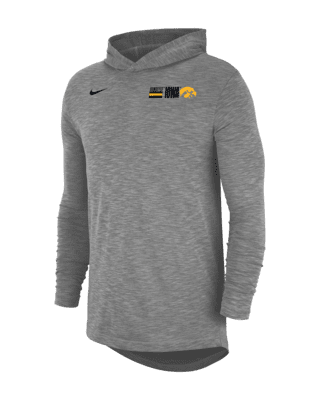 lsu nike dri fit hoodie