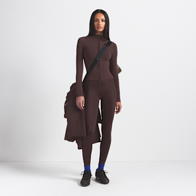 NikeSKIMS Vintage Seamless Women's Full-Zip Jacket