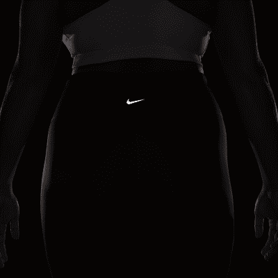 Nike Swoosh Run Women's 7/8 Mid-Rise Graphic Running Leggings. Nike.com