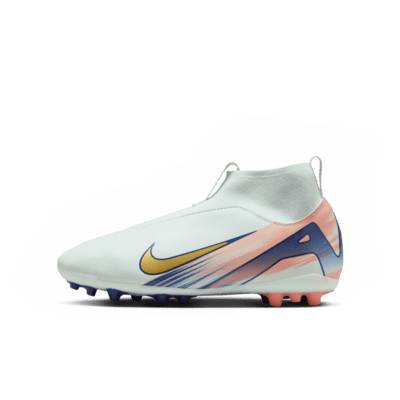 Fotbollssko med högt skaft Nike Jr. Superfly 10 Academy Mercurial Dream Speed AG för ungdom