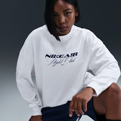 Nike Sportswear Women's Oversized Long-Sleeve T-Shirt
