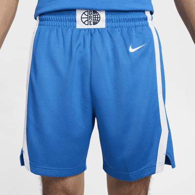 Greece Limited Road Women's Nike Basketball Shorts