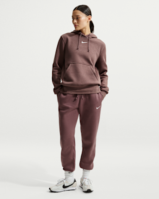 Nike Sportswear Phoenix Fleece Women's Mid-Rise Tracksuit Bottoms