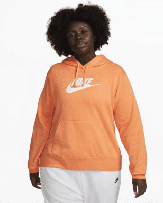 burnt orange nike sweatsuit