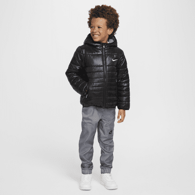 Nike gefütterte Steppjacke (jüngere Kinder)