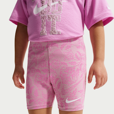 Nike Lace It Up Toddler 2-Piece Bike Shorts Set