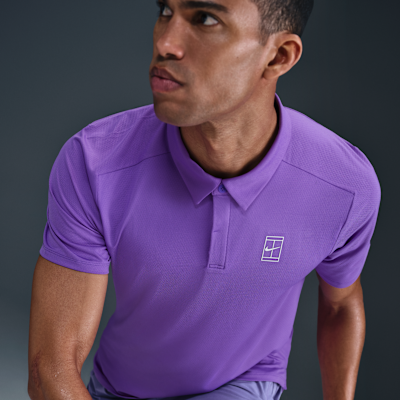 Polo de tennis Dri-FIT NikeCourt Advantage pour homme