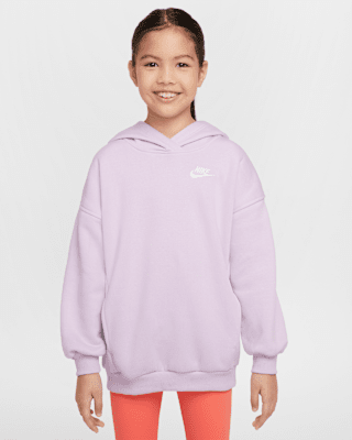 Детское худи Nike Sportswear Club Fleece Big Kids' Oversized Pullover Hoodie