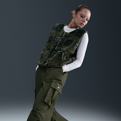 Nike Sportswear Women's Mid-Rise Oversized Woven Cargo Pants