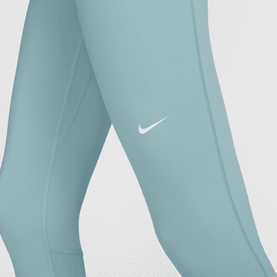 Leggings de cintura normal com painéis de malha Nike Pro para mulher