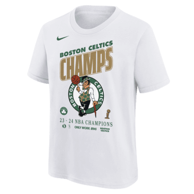 Playera Nike de la NBA para niños talla grande Boston Celtics