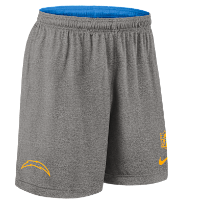 Los Angeles Chargers Sideline Reversible Men’s Nike Dri-FIT NFL Shorts