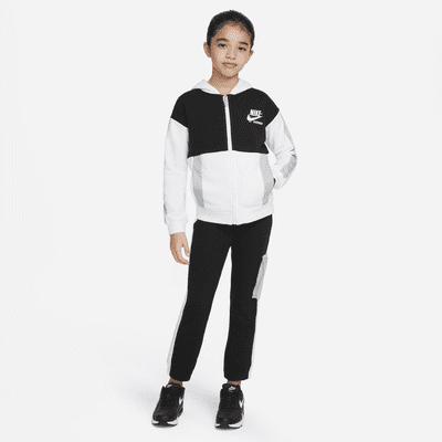 Nike Sportswear Heritage Little Kids' Full-Zip Hoodie. Nike.com