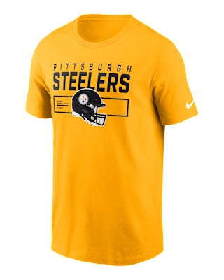 Мужская футболка Pittsburgh Steelers Helmet Essential Nike NFL
