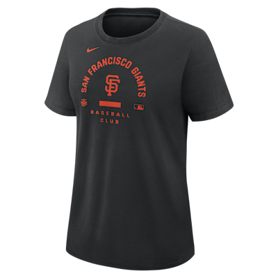 San Francisco Giants Authentic Collection Early Work Women's Nike Dri-FIT MLB T-Shirt