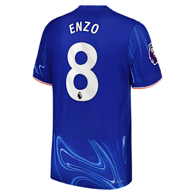 Enzo Fernández Chelsea 2024/25 Match Home Men's Nike Dri-FIT ADV Soccer Jersey