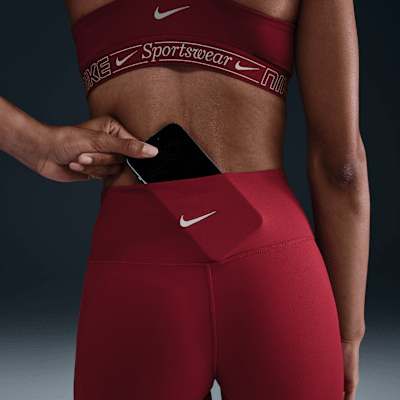 Nike One Fitted Women's High-Waisted Full-Length Leggings